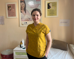 Hemşire Sema UYSAL